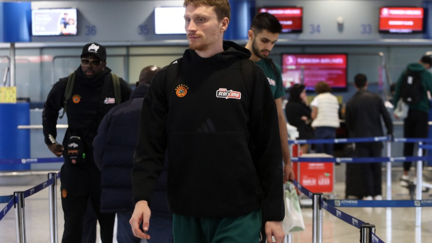 Παναθηναϊκός: Εκτός για 1,5 μήνα ο Γκριγκόνις