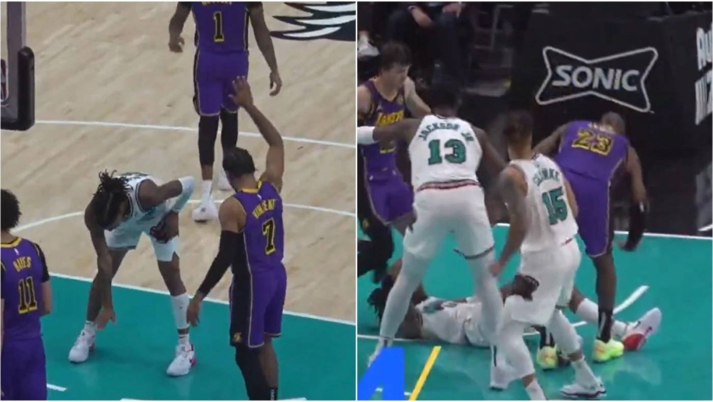 Λεμπρόν Τζέιμς vs Τζα Μοράντ: Πήγε κόντρα στον «Βασιλιά» και το... πλήρωσε