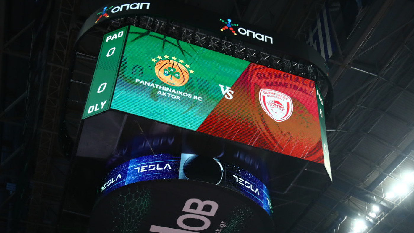 Παναθηναϊκός-Ολυμπιακός: Χωρίς προστατευτικό δίχτυ το ντέρμπι