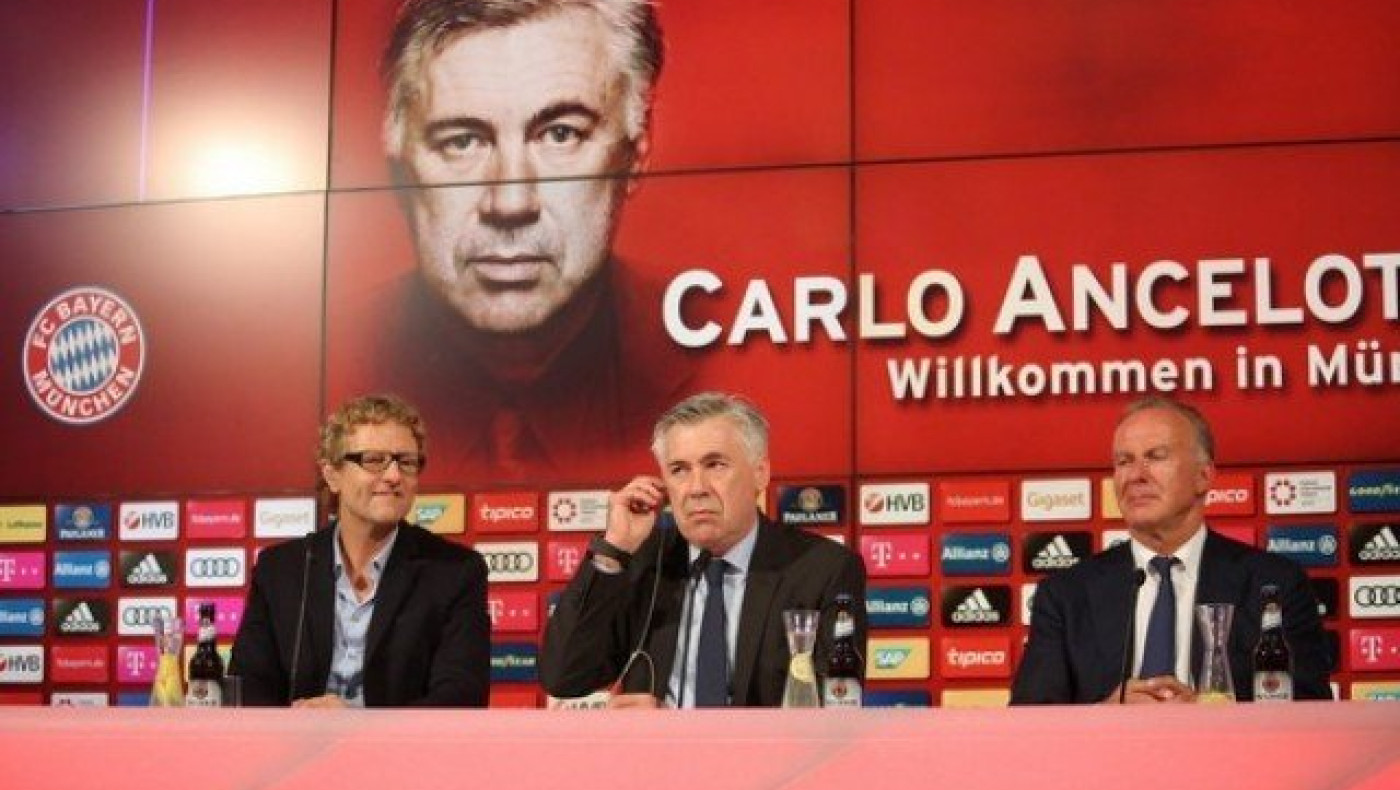 Παρουσίασε και επίσημα τον Κάρλο Αντσελότι η Μπάγερν