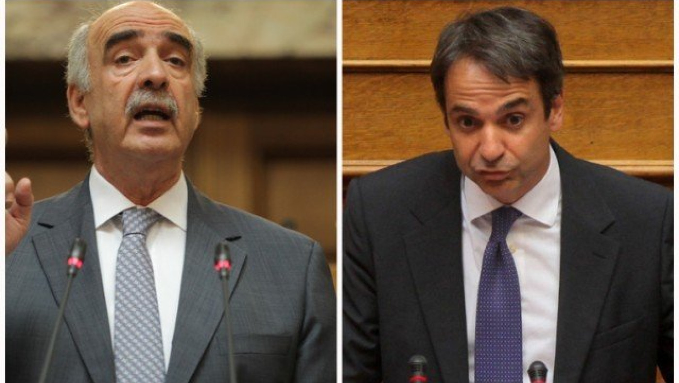 Μεϊμαράκης για Μητσοτάκη: «Δεν μπορώ σαν τον Μήτσο να πετάω κεφαλάκι!»