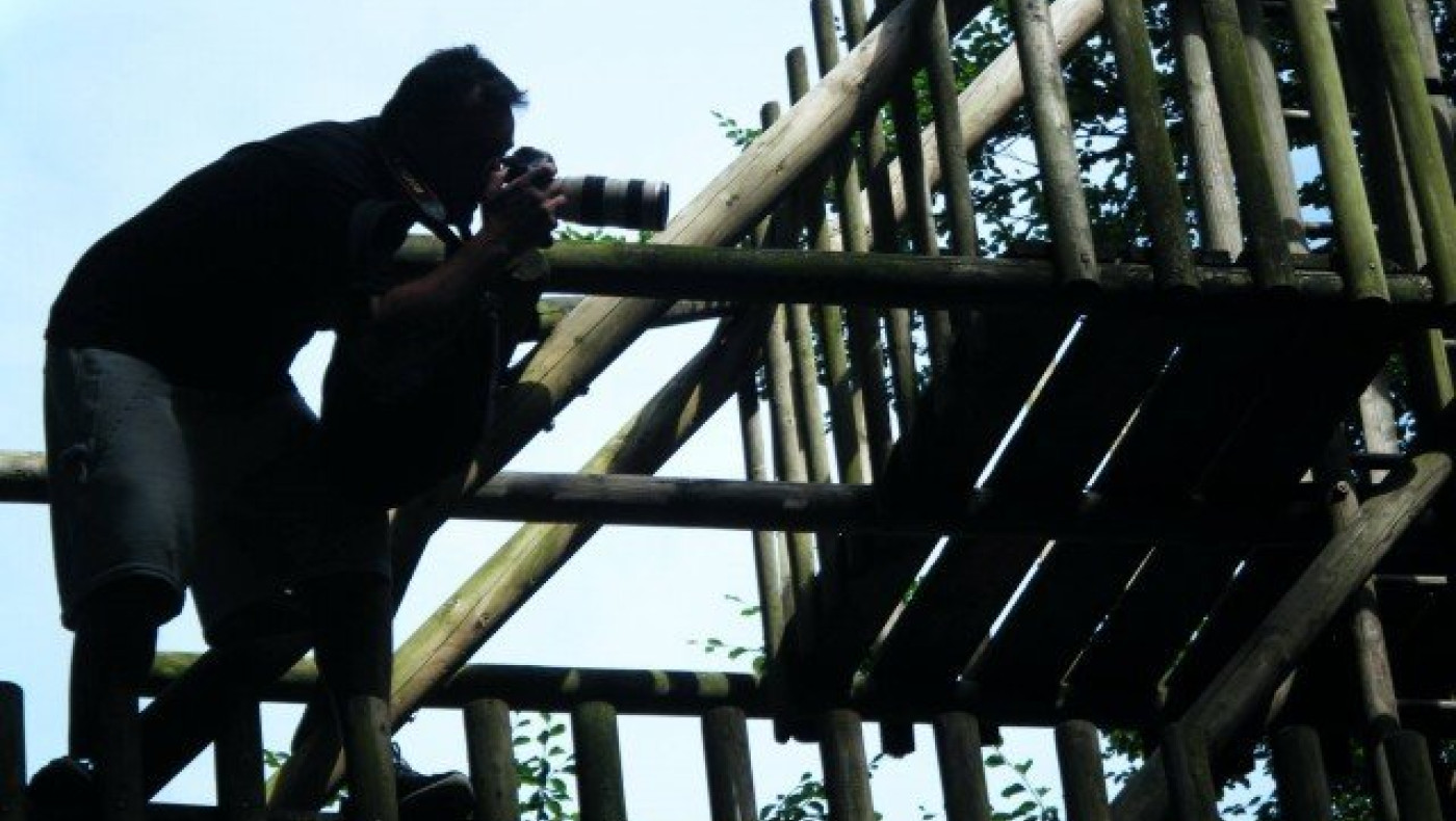 O... κασκαντέρ  φωτογράφος   της  Ολλανδίας (video)