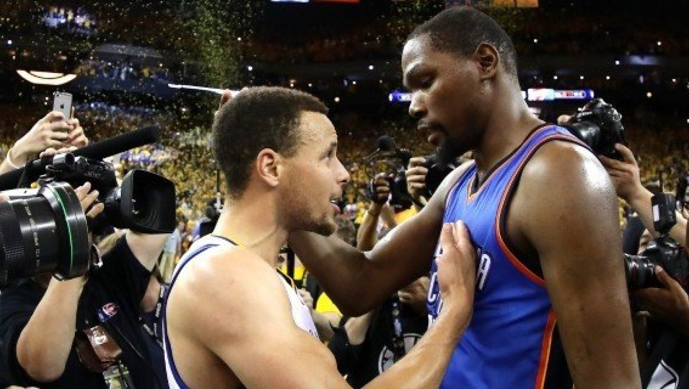 ΕΝΕΡΓΟΠΟΙΗΘΗΚΕ Η ΒΟΜΒΑ: Στους Γουόριορς ο Κέβιν Ντουράντ! (pic)