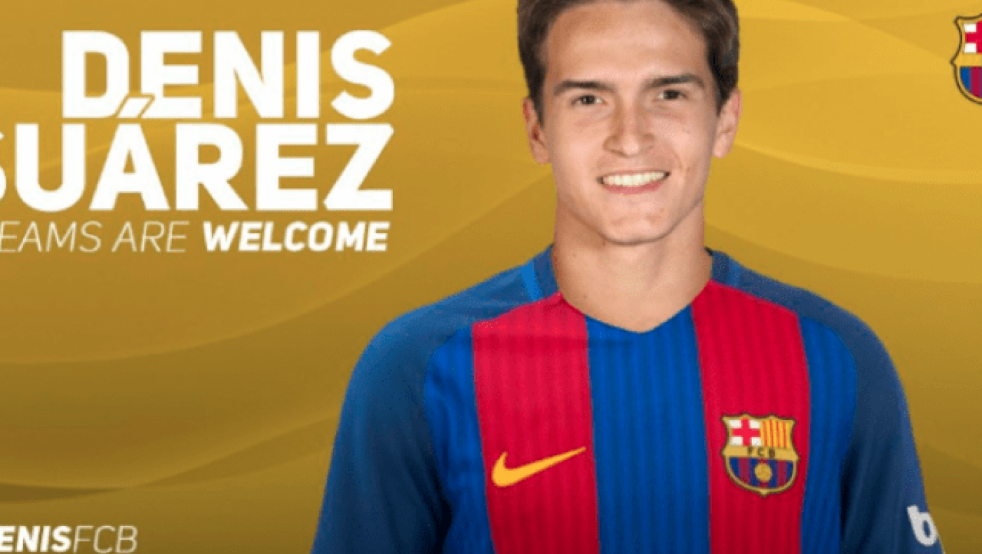 Επέστρεψε στην   Μπαρτσελόνα   ο   Ντένις   Σουάρεθ