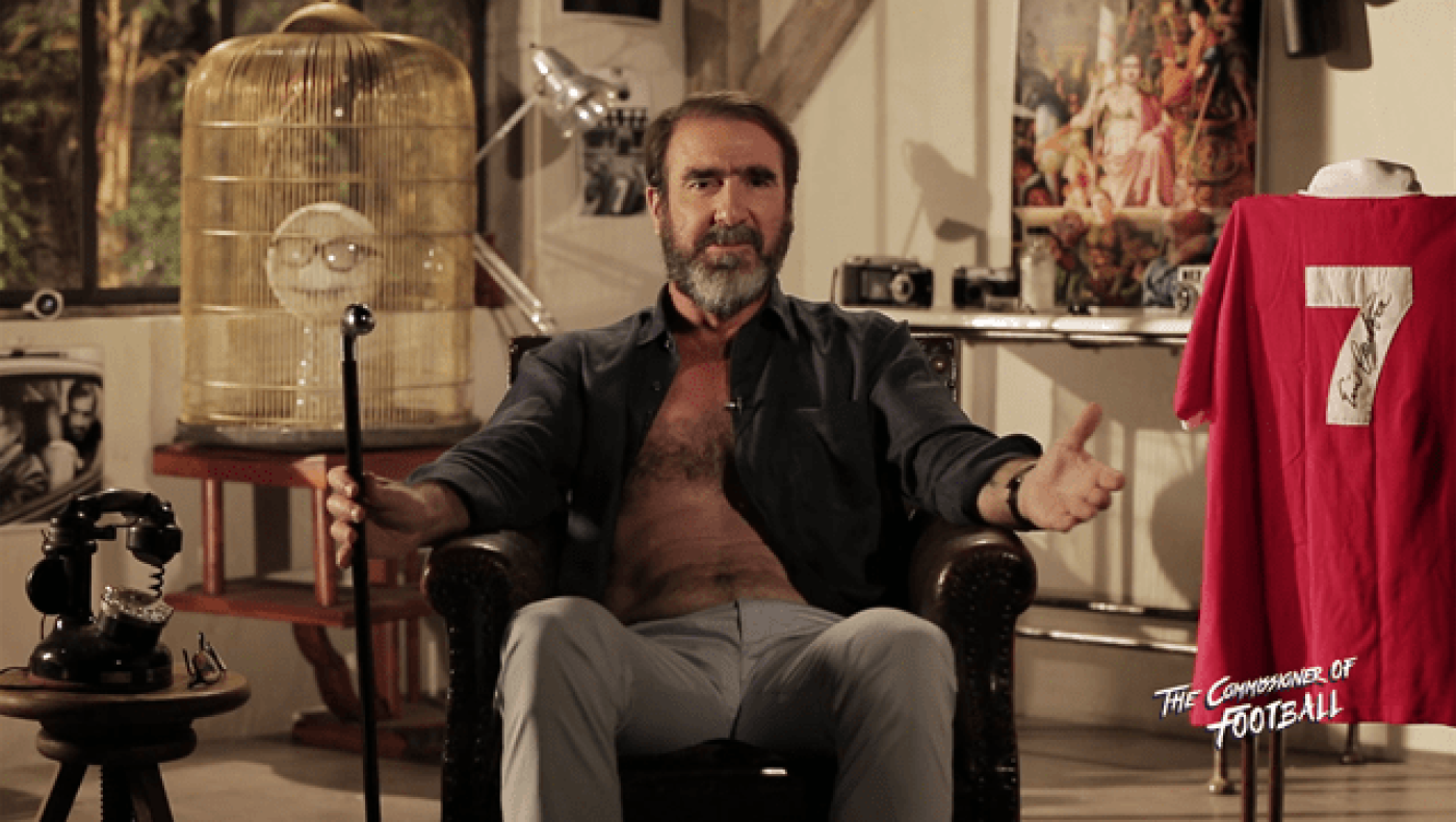 ΕΠΟΣ! Ο Ερίκ Καντονά τραγουδάει το «Will Grigg's on fire» (video)