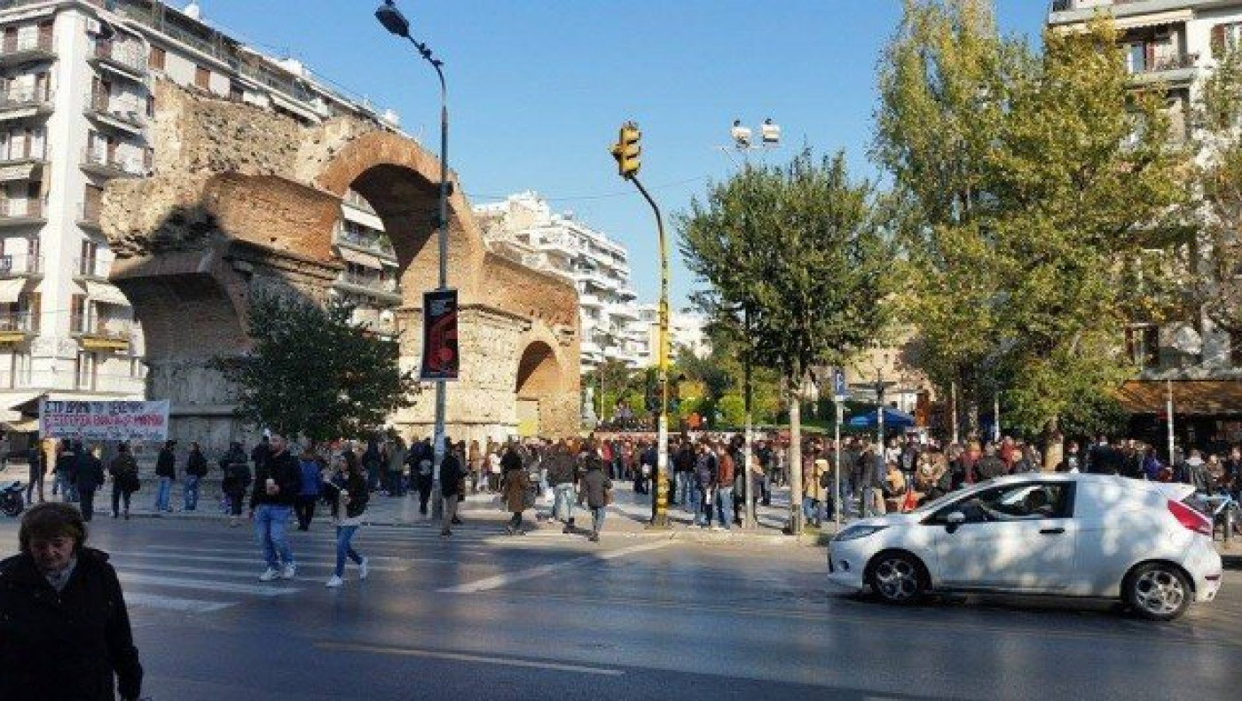 Θεσσαλονίκη: Συγκεντρώσεις για τη σημερινή επέτειο του δημοψηφίσματος