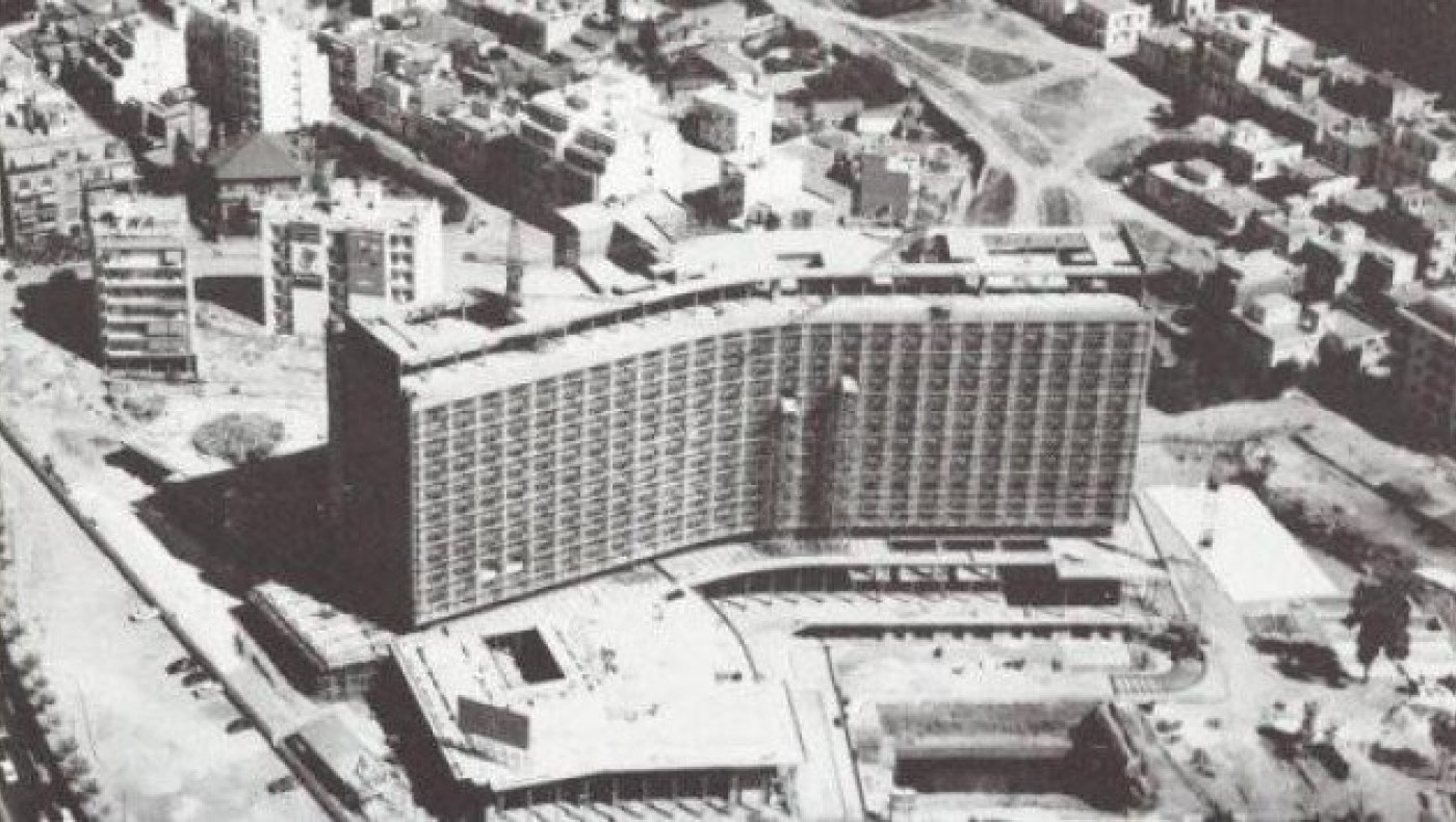 Μαγικό ταξίδι στην ιστορία του Hilton της    Αθήνας