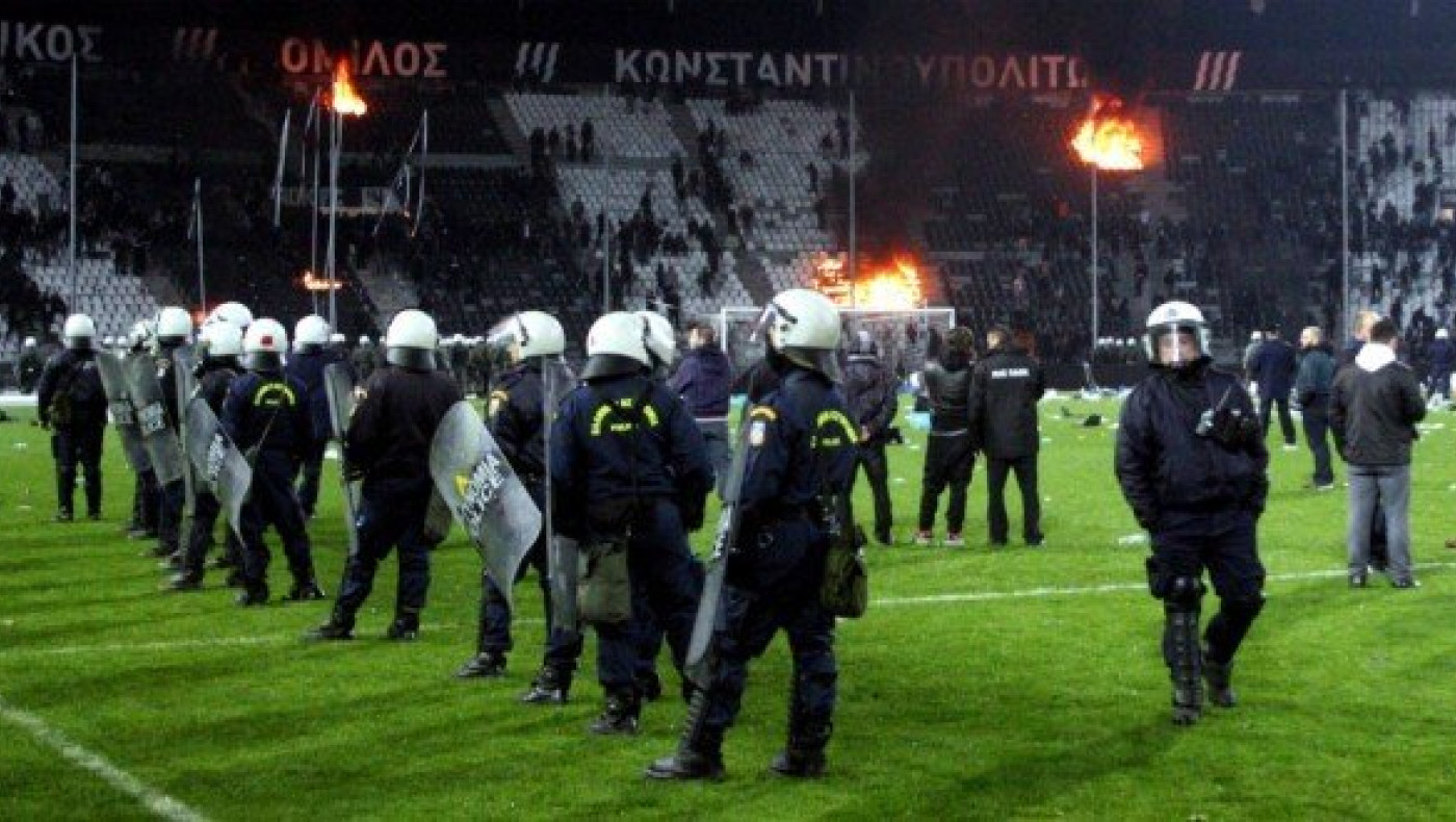 Προσαγωγή    υπόπτων   για    το   ΠΑΟΚ-Ολυμπιακός!