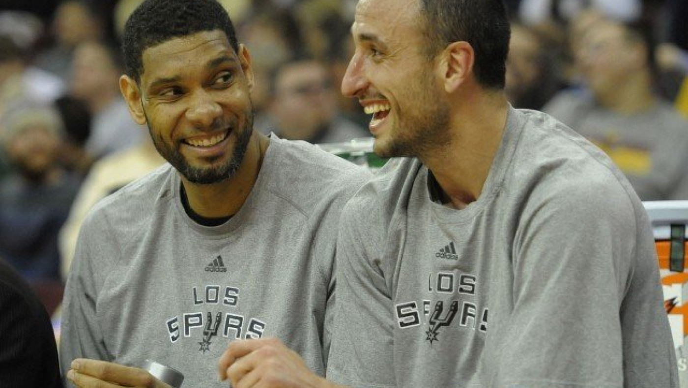 Ο αποχαιρετισμός του Τζινόμπιλι στον μεγάλο Ντάνκαν (pic)