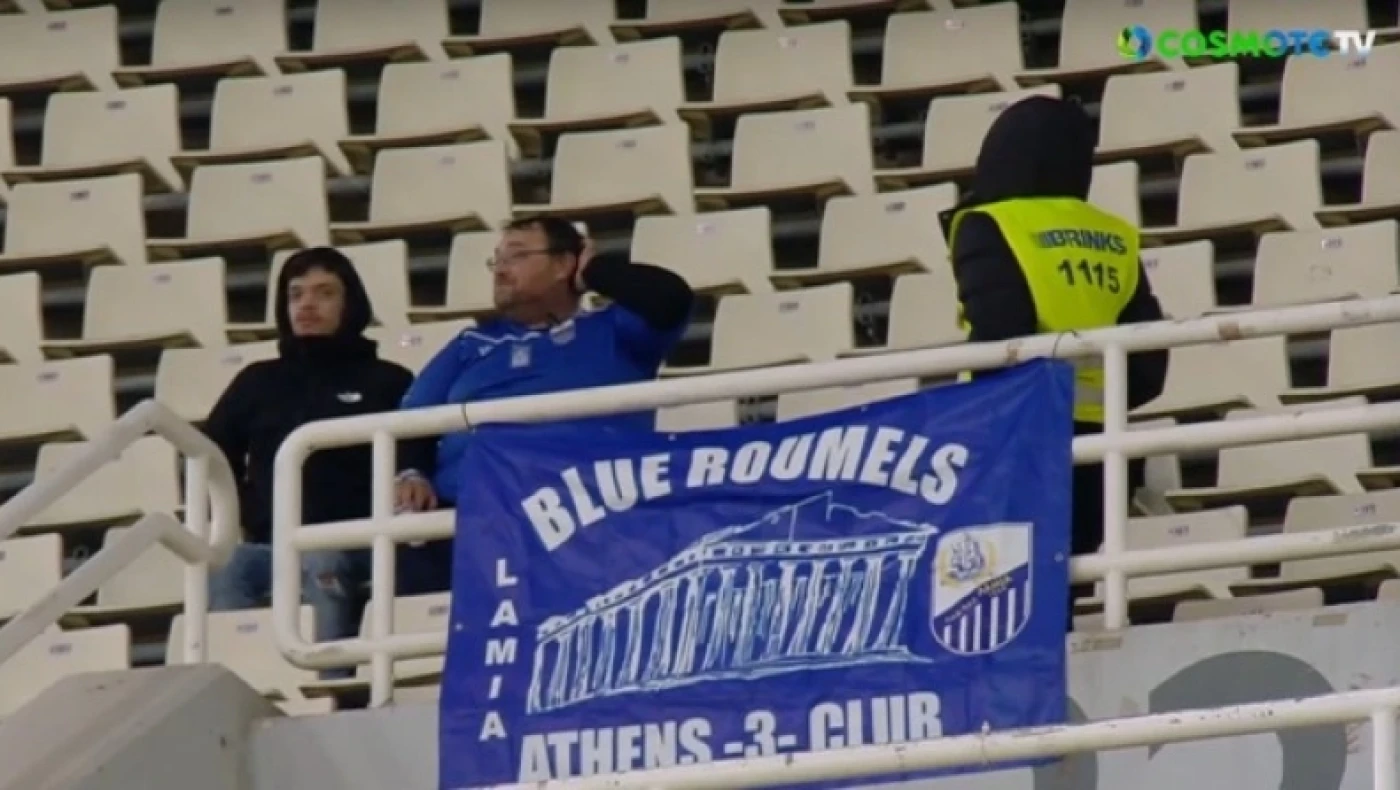 Παναθηναϊκός-Λαμία: Δύο ηρωικοί οπαδοί των φιλοξενούμεων στο ΟΑΚΑ (vid)