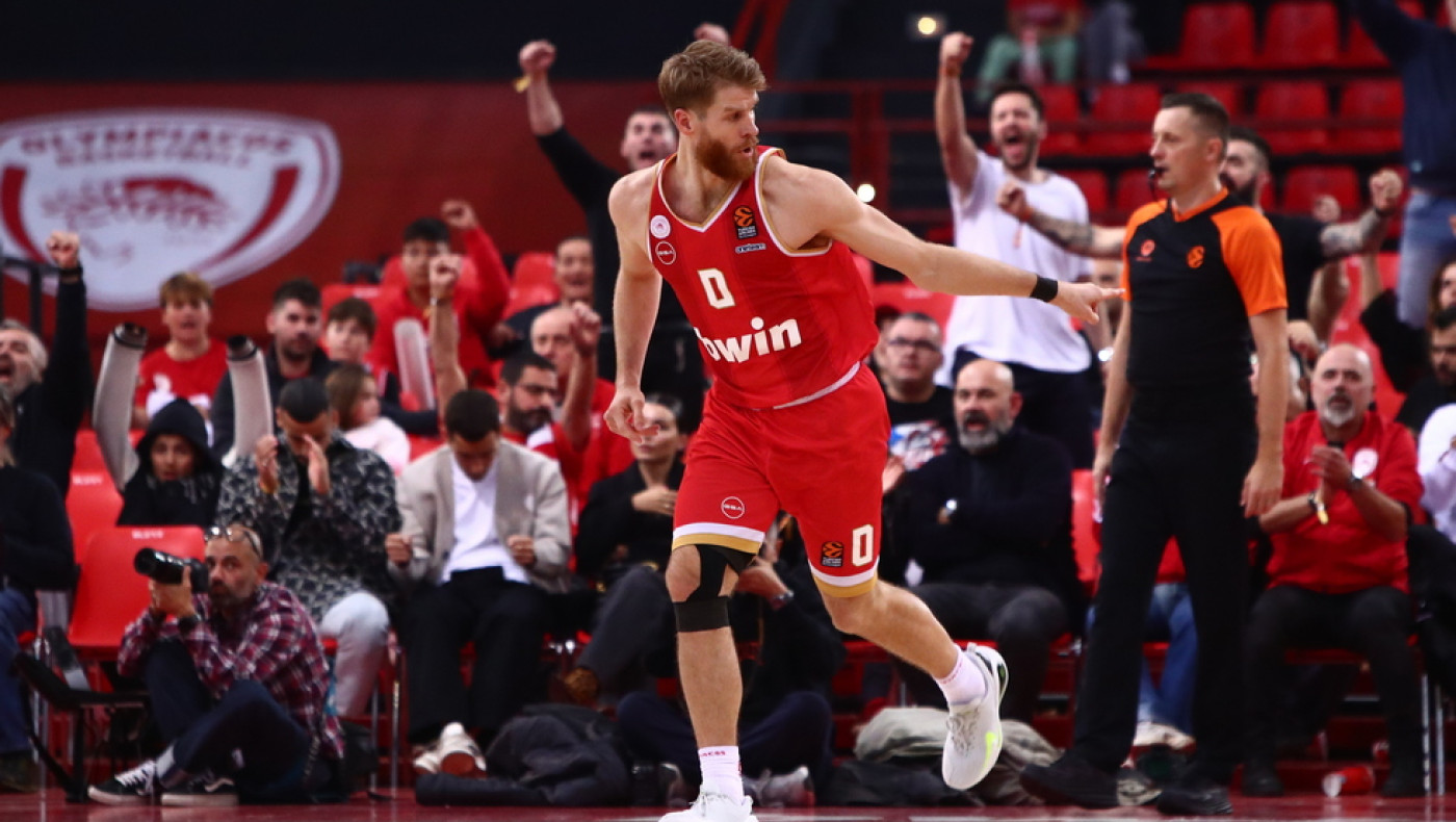 Ολυμπιακός: Πλήγμα με Ουόκαπ, χάνει 2-3 εβδομάδες