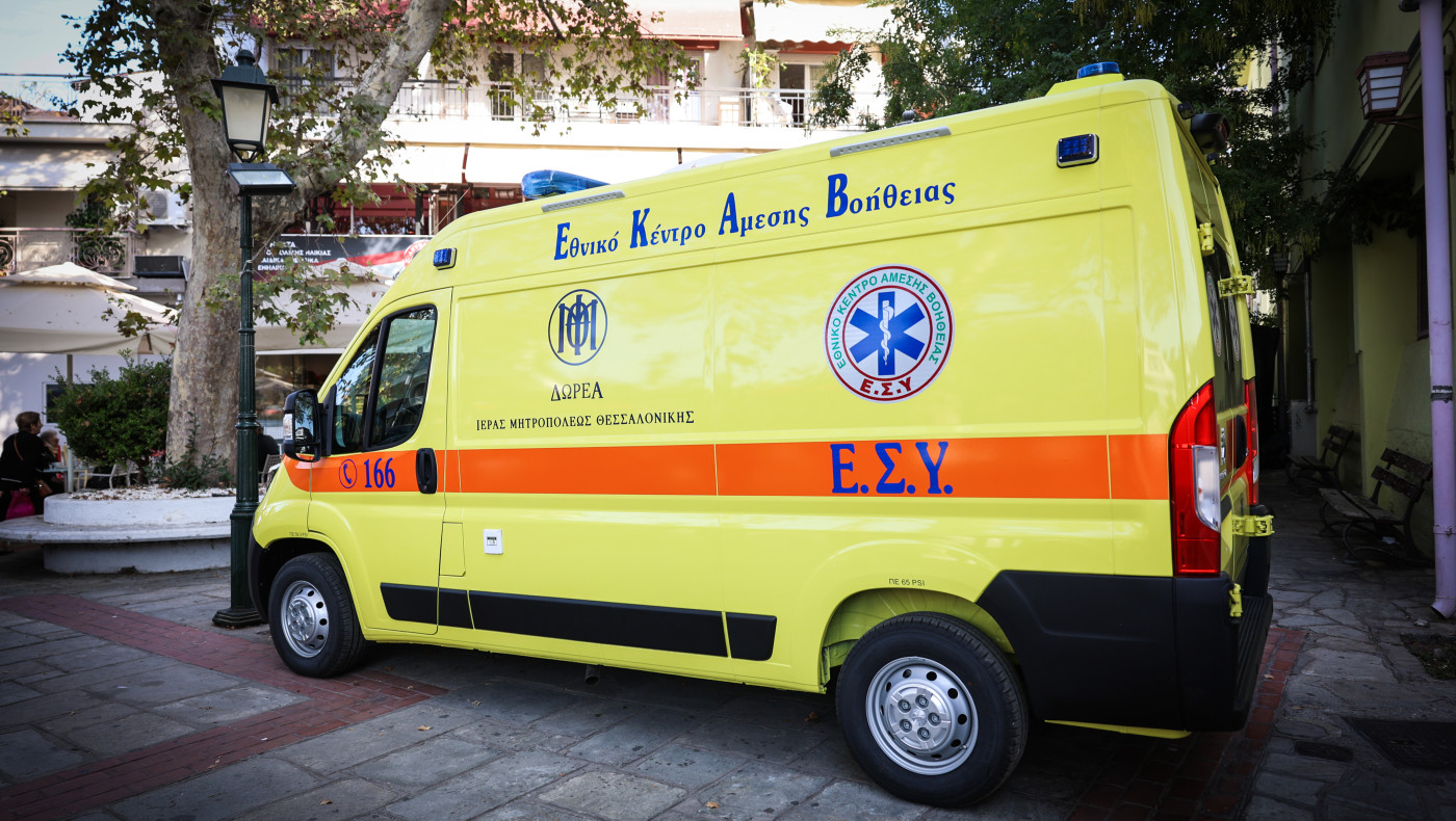Θεσσαλονίκη: Νεκρό 10χρονο παιδί που κατέρρευσε σε εμπορικό κέντρο