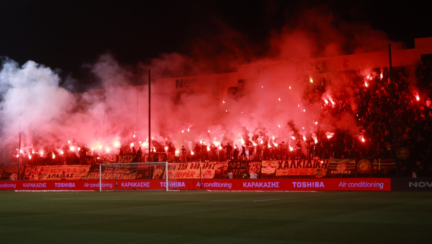 ΠΑΕ Άρης: Τι άλλαξε στην ώρα προσέλευσης του κόσμου στο «Βικελίδης»