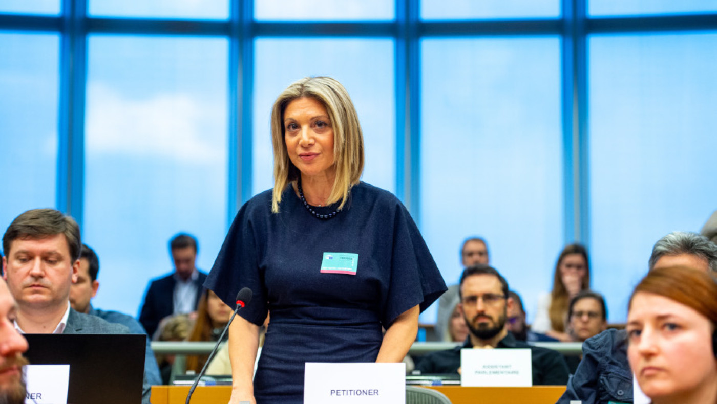 Μαρία Καρυστιανού: «Φωνάζουμε για όλους, δεν πέθανε το παιδί μου και τελείωσε»