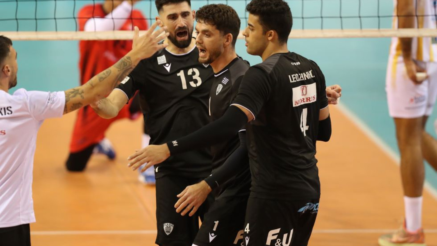 Volley League: Πού θα δείτε το Ολυμπιακός-ΠΑΟΚ (Ώρα έναρξης, κανάλι μετάδοσης)