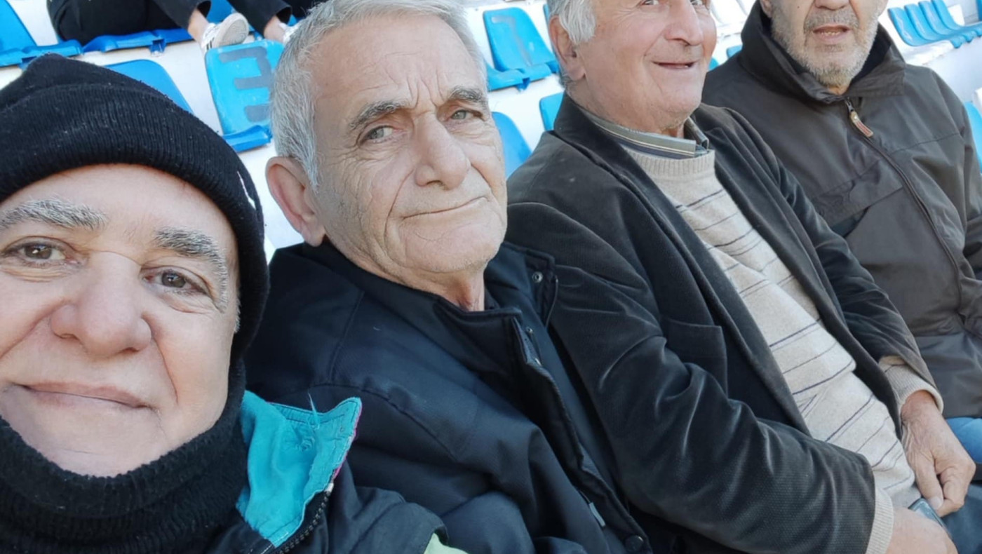 Στις Συκιές ο Διονύσης Ψωμιάδης - Ξανά στα γήπεδα