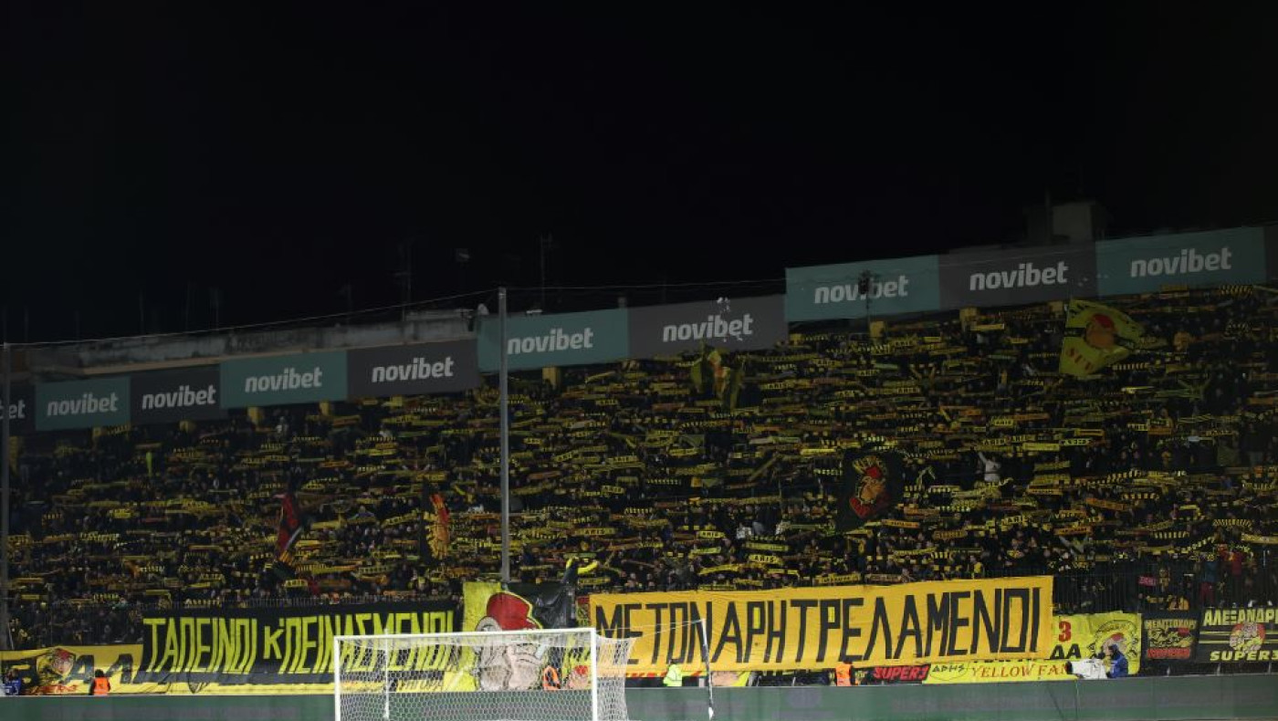 Άρης-Super 3 για το ματς με ΑΕΚ: «Όλοι στο πέταλο με ένα κασκόλ στο χέρι»