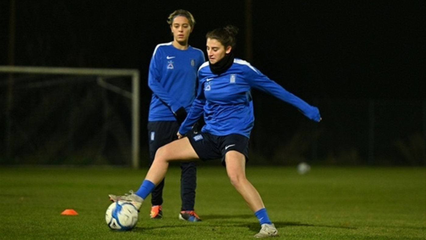 Με νέα πρόσωπα στην Μπρατισλάβα η Εθνική Γυναικών