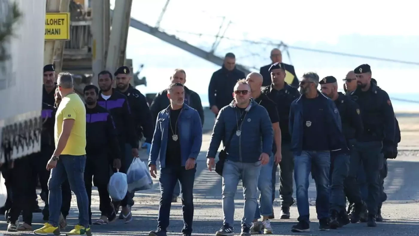 Φιάσκο τα κέντρα μεταναστών της Μελόνι στην Αλβανία