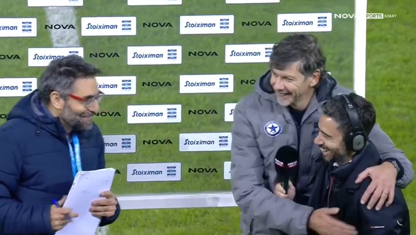 Πάμπλο Γκαρσία σε ρεπόρτερ: «Είσαι μαύρη γάτα ή όχι;»