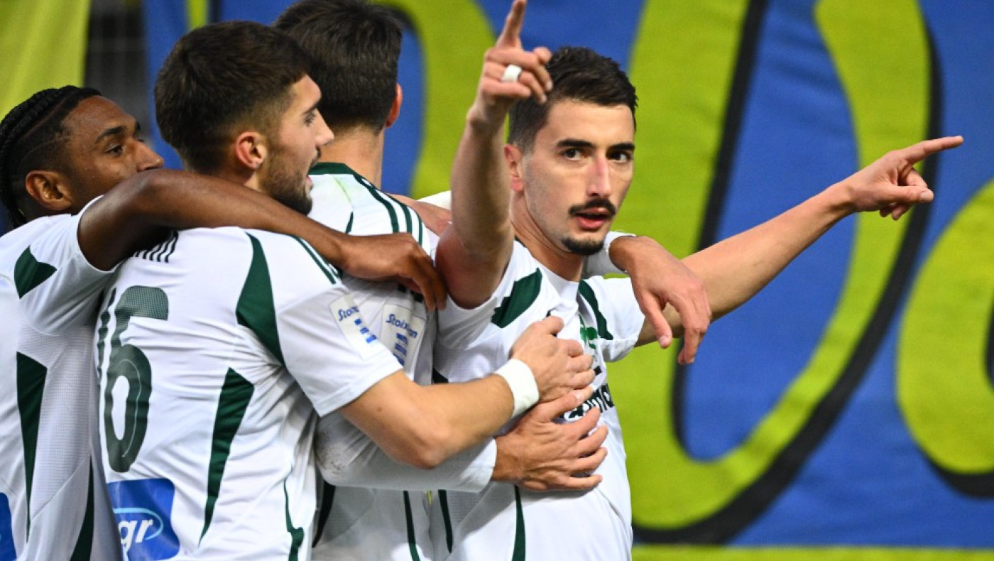 Το 1-0 του Παναθηναϊκού με Τζούριτσιτς στο ματς με Παναιτωλικό