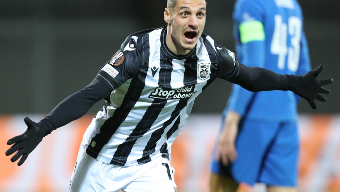 ΠΑΟΚ: Νικητής του βραβείου Fans' Man of the Match o Ντεσπόντοφ