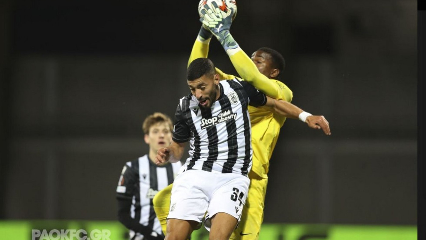 ΠΑΟΚ: 6ος εντός έδρας, με 8 μόλις βαθμούς, τον περνάει ο Παναιτωλικός