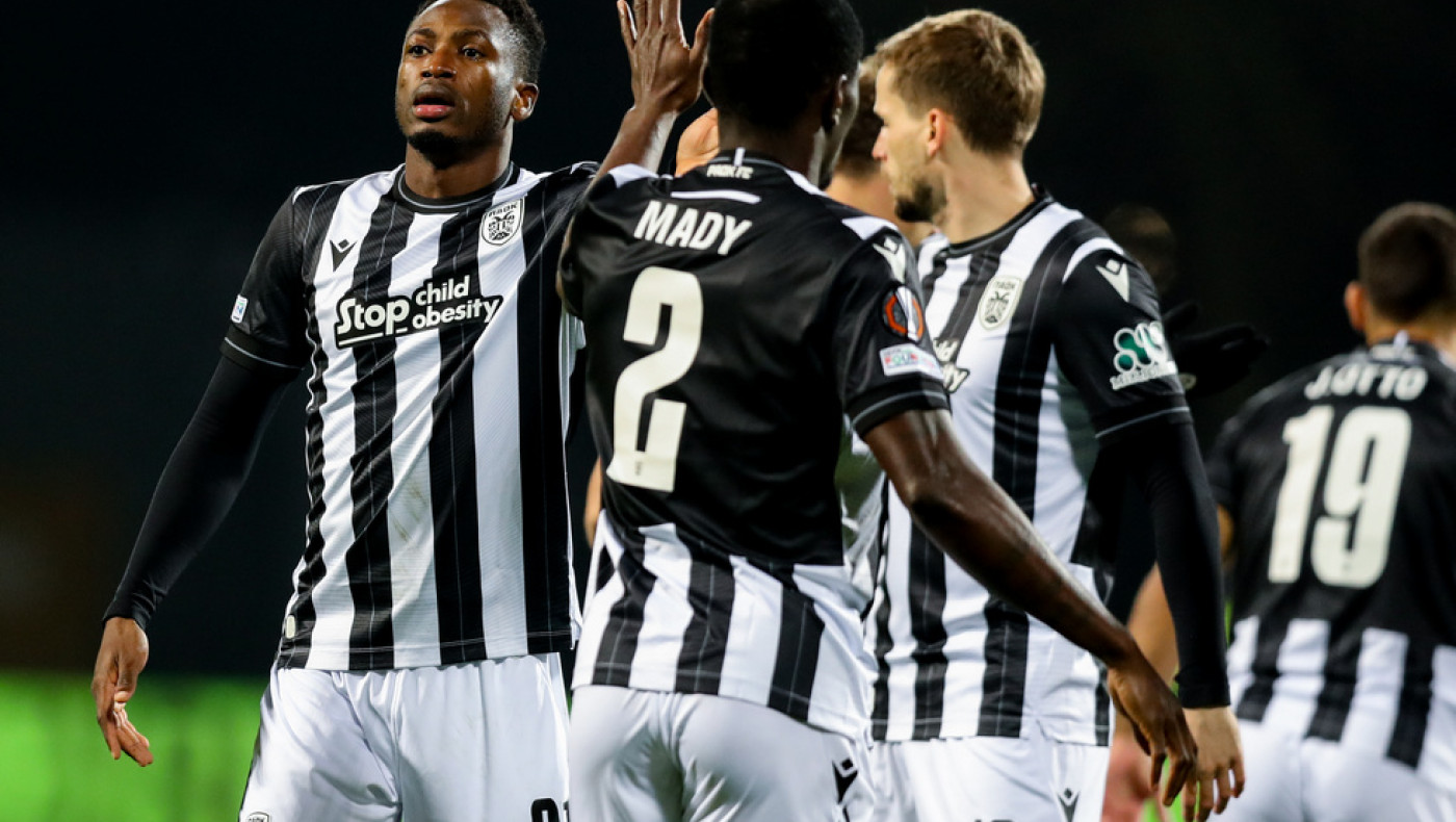 ΠΑΟΚ: Καλύτερη επίθεση με 23 γκολ-«Aχίλλειος πτέρνα» η άμυνα