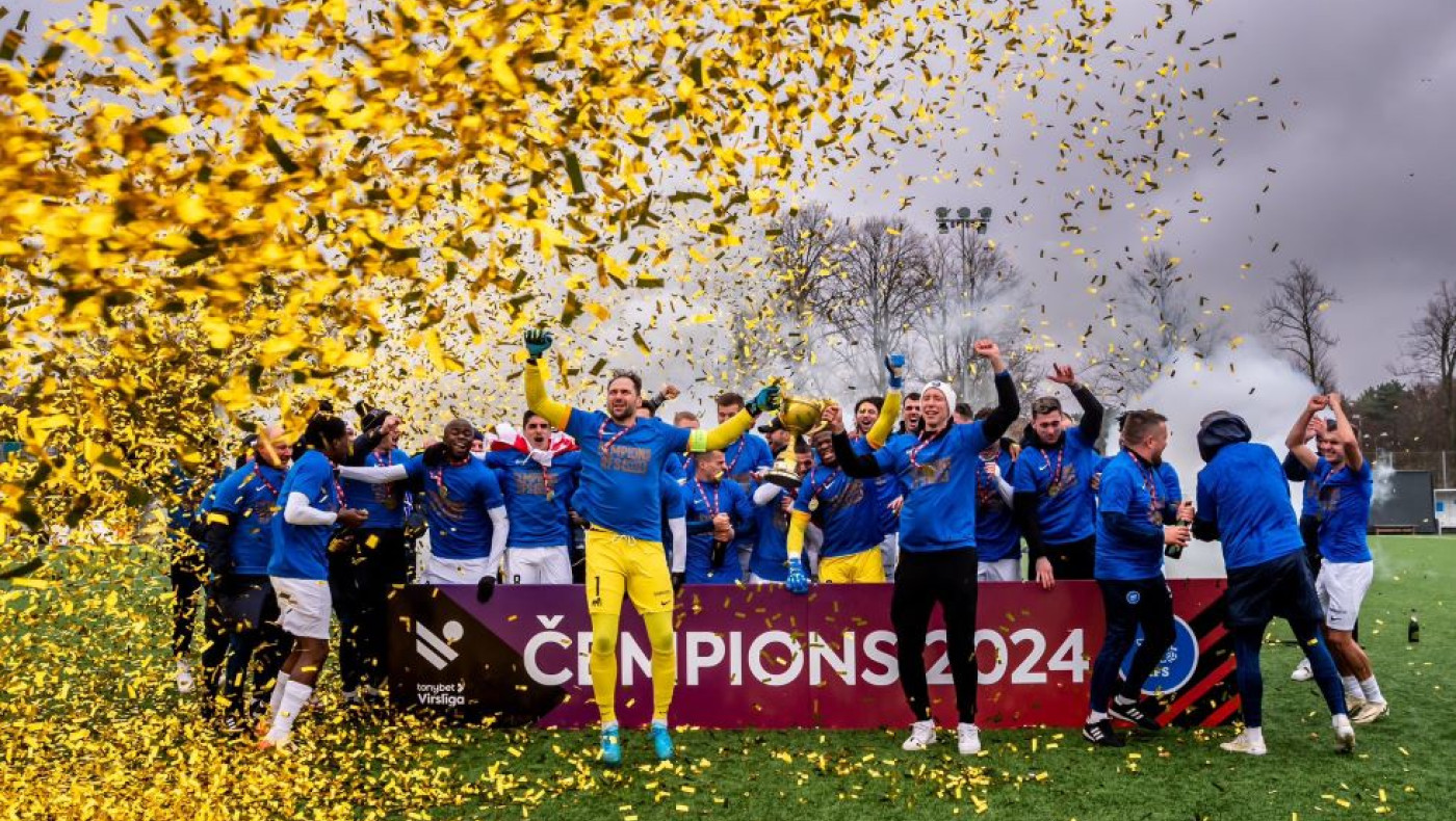 Ρίγα: Η πρωταθλήτρια των 103 γκολ!