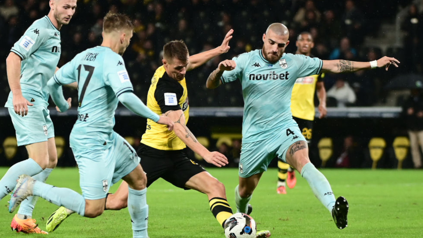 Άρης: Στο «Κλ. Βικελίδης» η προπόνηση, εντός της ημέρας βγαίνει η αποστολή