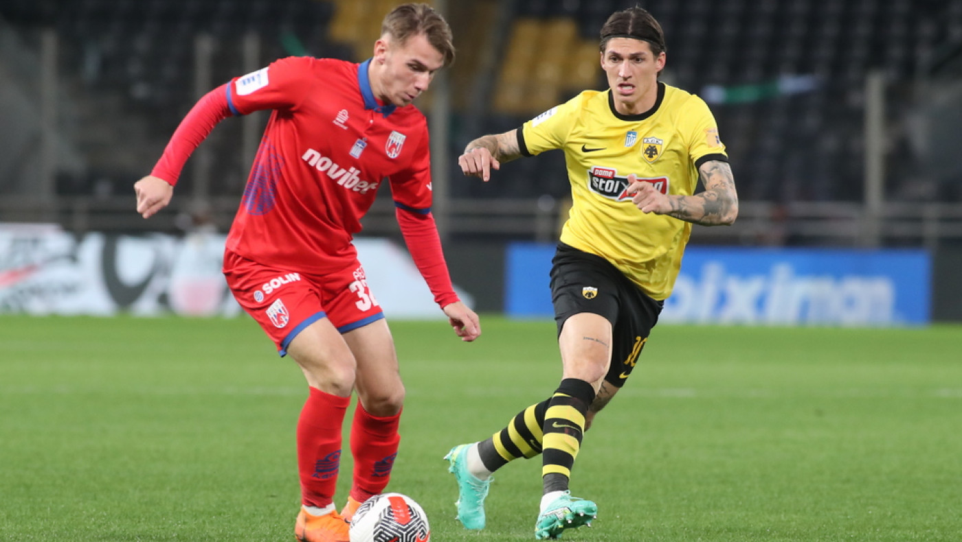 Super League 2: Η ΑΕΛ ανακοίνωσε τον Στάθη Τάχατο