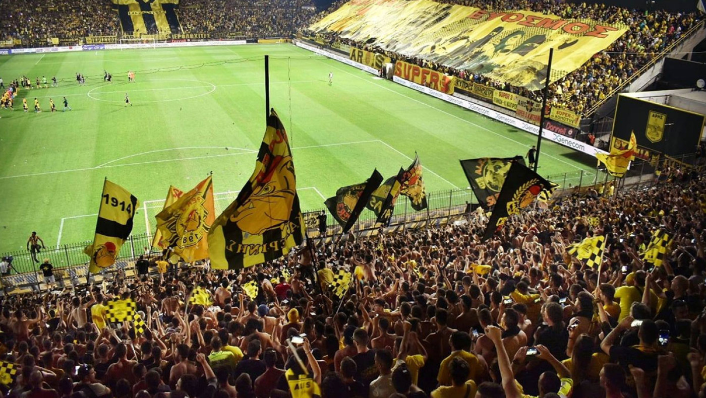 Xωρίς κόσμο το Άρης-Ατρόμητος