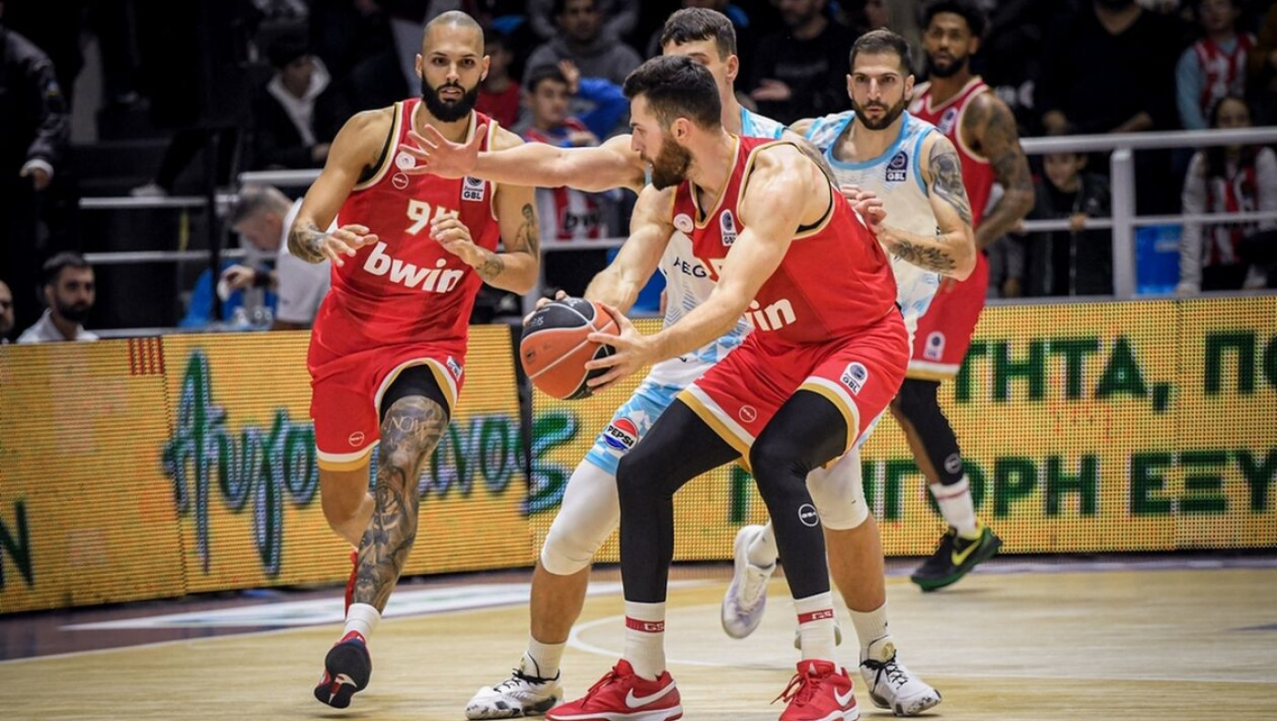 Stoiximan Basket League: «Περίπατος» Ολυμπιακού με Καρδίτσα (93-72)