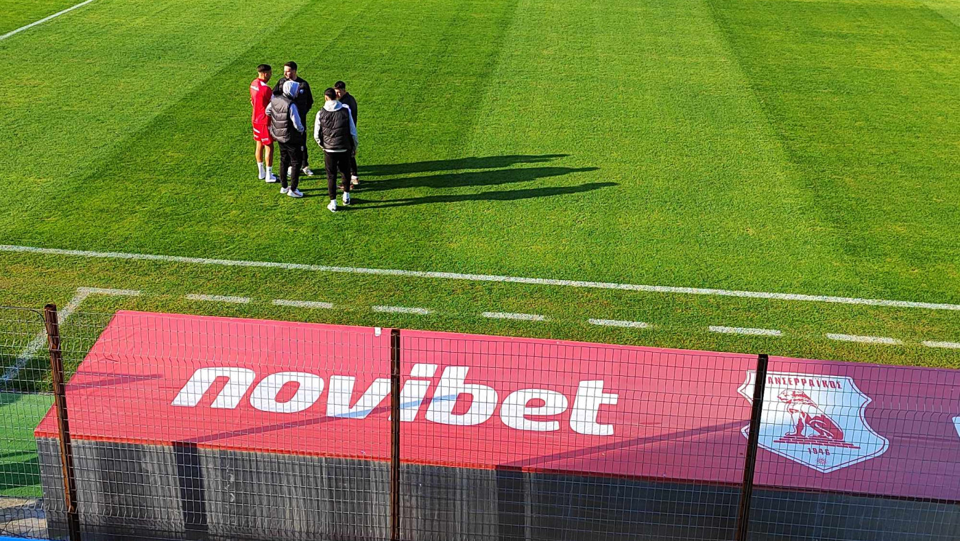 ΠΑΟΚ: Ο Θυμιάνης στα παλιά του λημέρια και η θερμή υποδοχή