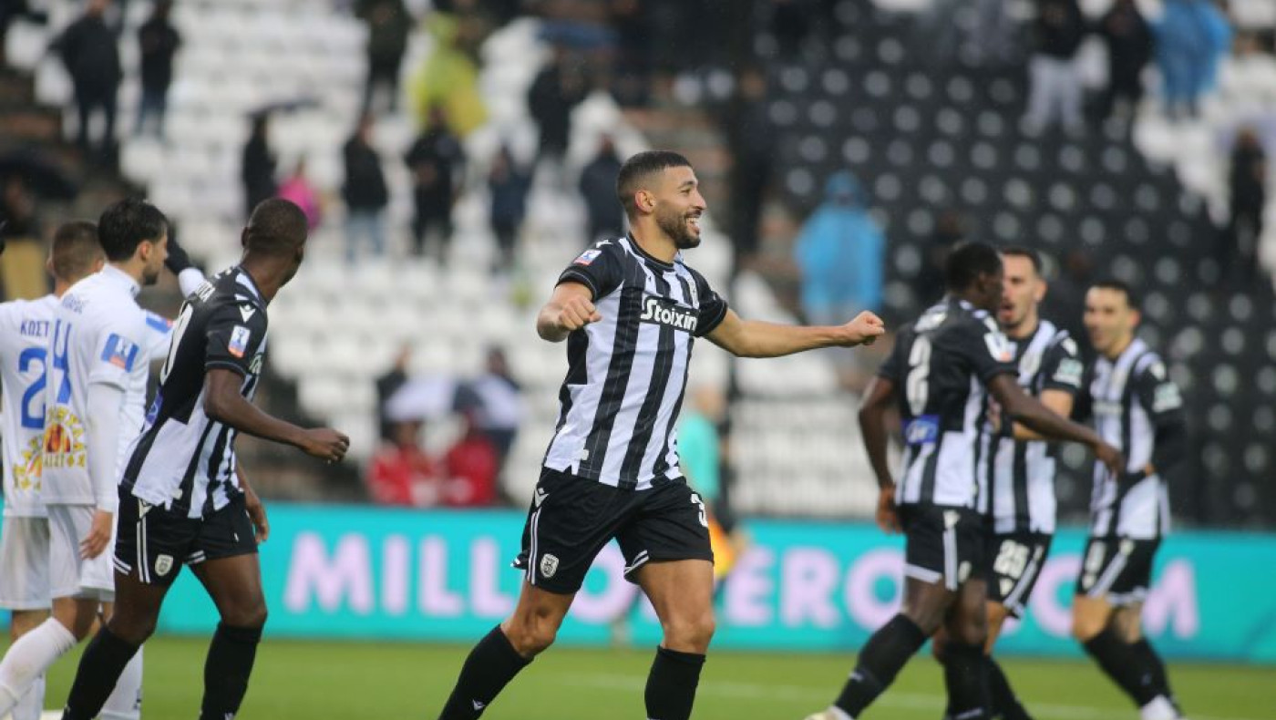 Η ενδεκάδα του ΠΑΟΚ: Βασικός φορ ο Τισουντάλι