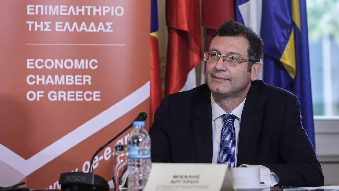 Ο Μιχάλης Αργυρού είναι ο νέος Οικονομικός Σύμβουλος του Μητσοτάκη