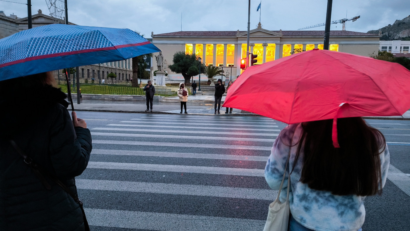 Καιρός: Ποιες περιοχές θα πλήξει το νέο κύμα κακοκαιρίας που έρχεται την Κυριακή