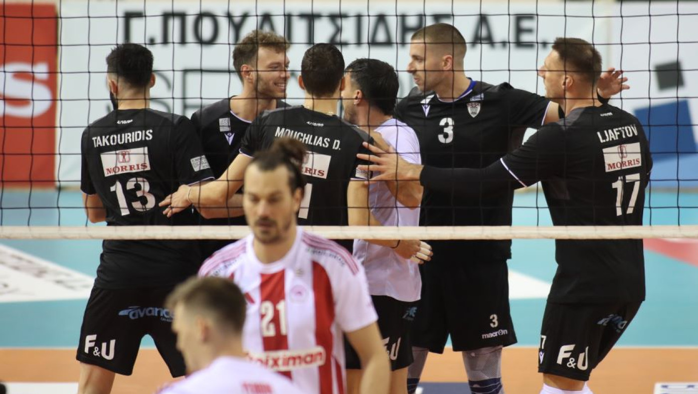 ΠΑΟΚ: Για την πρόκριση στα προημιτελικά του Challenge Cup απέναντι στην Ελόρ