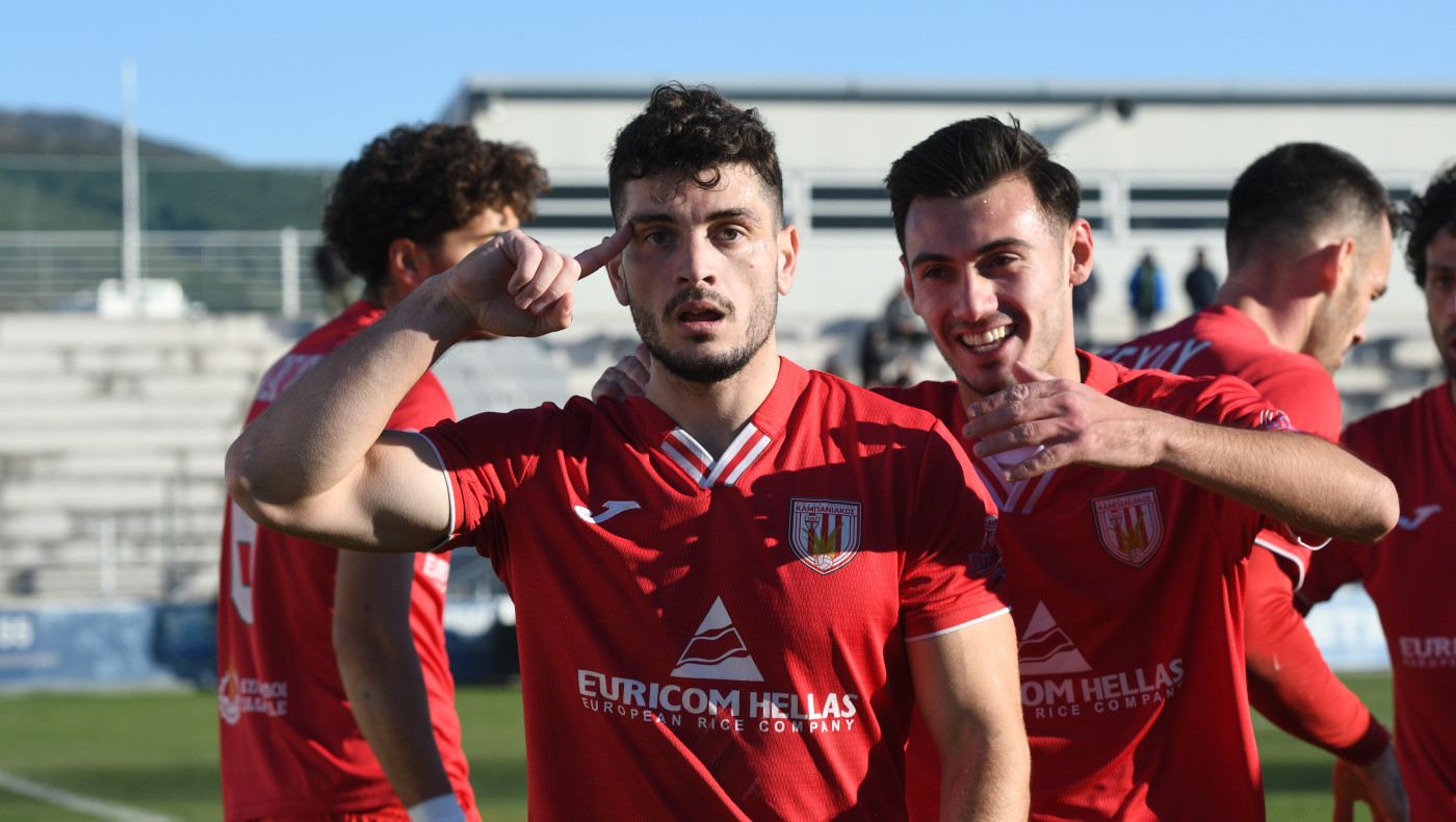 SL2: Η βαθμολογία στον βόρειο όμιλο μετά τη νίκη του Καμπανιακού