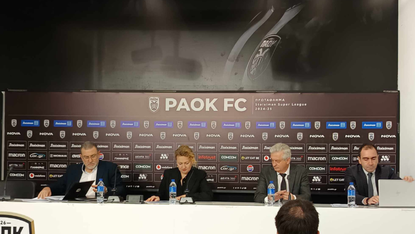 Η Ετήσια Τακτική Γενική Συνέλευση της ΠΑΕ ΠΑΟΚ: Όσα ειπώθηκαν