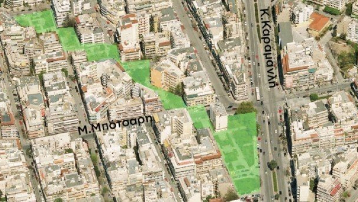 Θεσσαλονίκη: Κλειστή αύριο η Μπότσαρη - Οι κυκλοφοριακές ρυθμίσεις