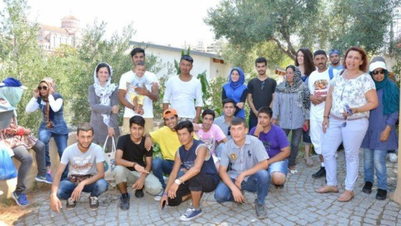 Δ.Νεάπολης-Συκεών: Ξενάγηση προσφύγων στην Πολιτιστική Γειτονιά (ΦΩΤΟ)