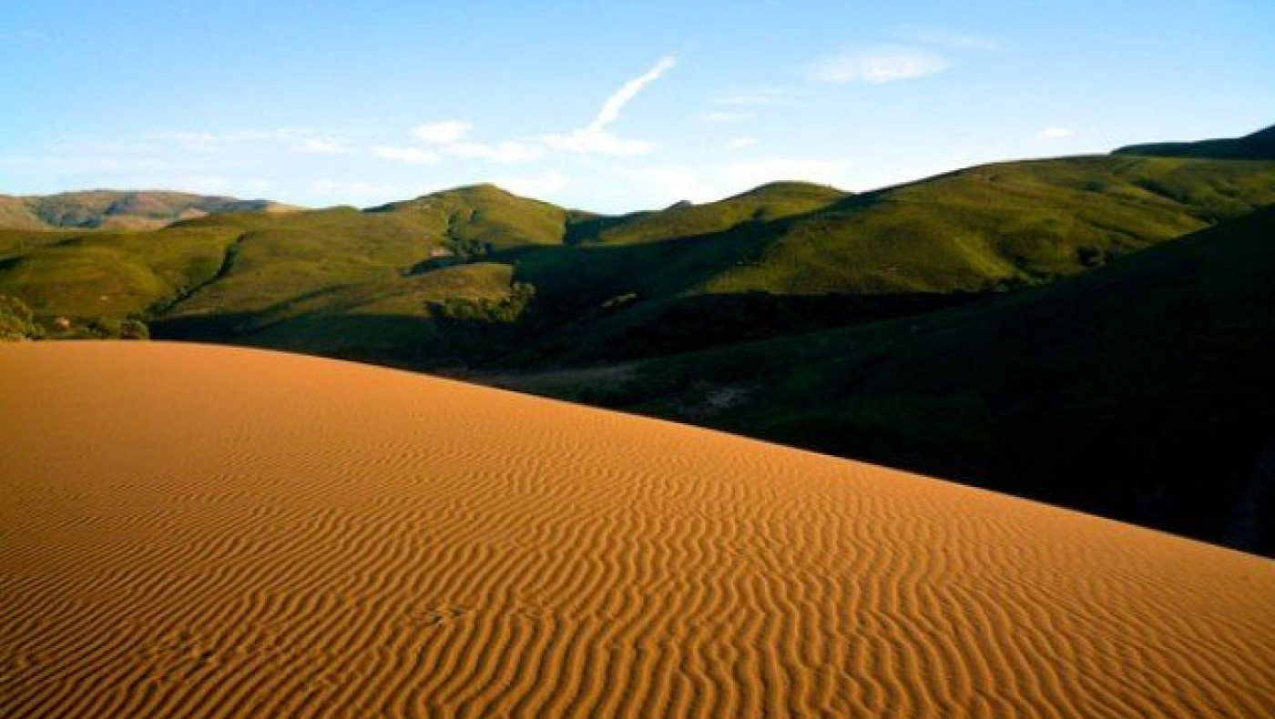 Εσείς ξέρετε ότι η Ελλάδα έχει τη δική της... έρημο; (ΦΩΤΟ)