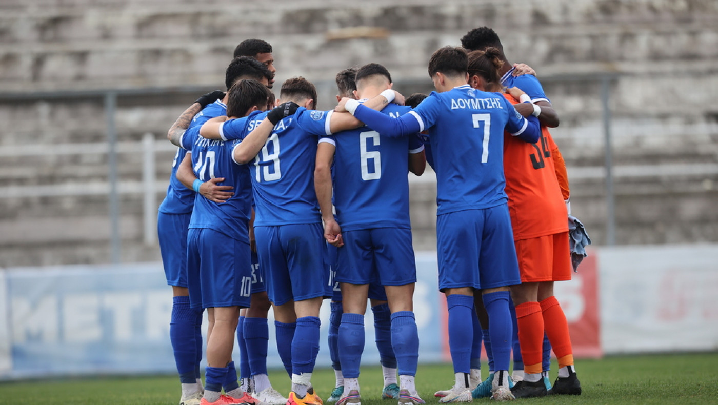 Νίκη Βόλου: Δυσαρέσκεια για τον ορισμό στο ματς με την ΑΕΛ