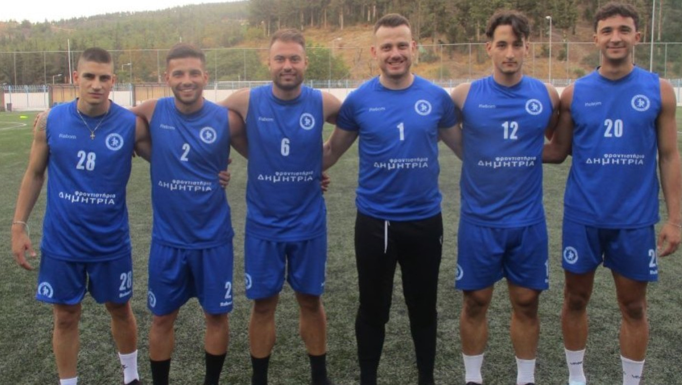 Ακρίτες Συκεών-Σωμαράκης: «Να διατηρήσουμε το αήττητο - Φέτος είναι η χρονιά μου»