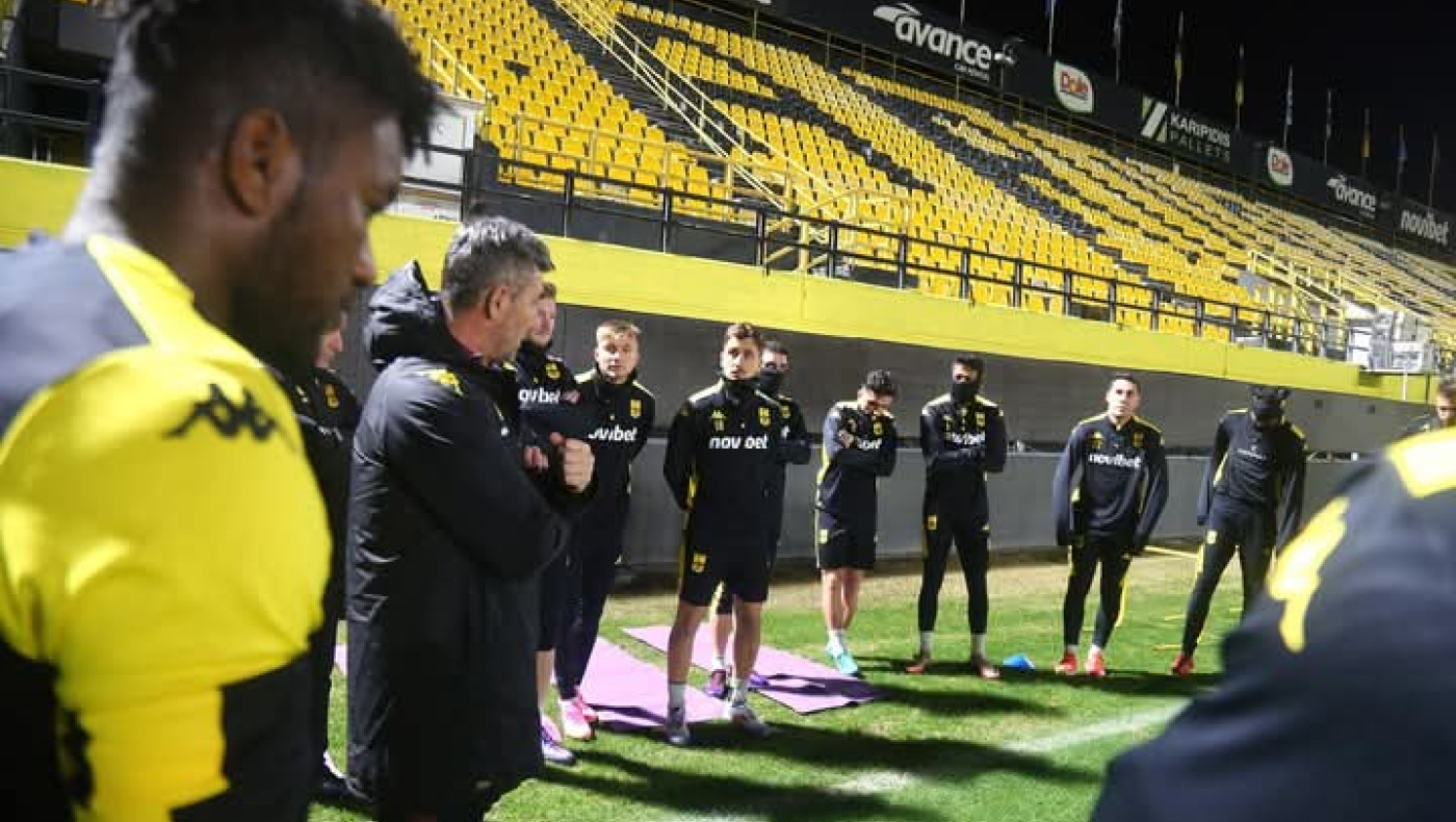 Άρης: Επιστροφή στις προπονήσεις υπό το φως των προβολέων στο «Κλ. Βικελίδης»