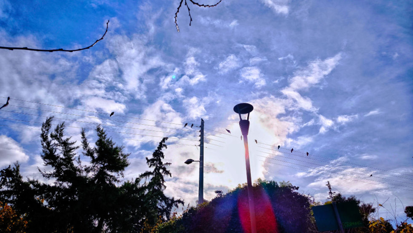 Αίθριος ο καιρός του Σαββάτου (13/12): Σε ποιες περιοχές θα σημειωθούν τοπικές βροχές