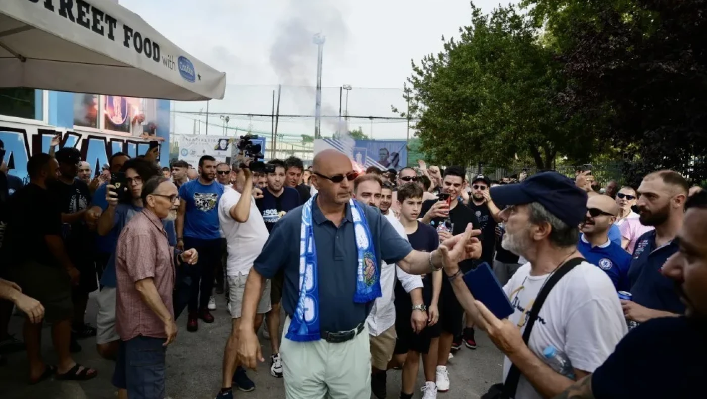 Ηρακλής: Εντόπισε και φέρνει κοινοτικό μεσοεπιθετικό