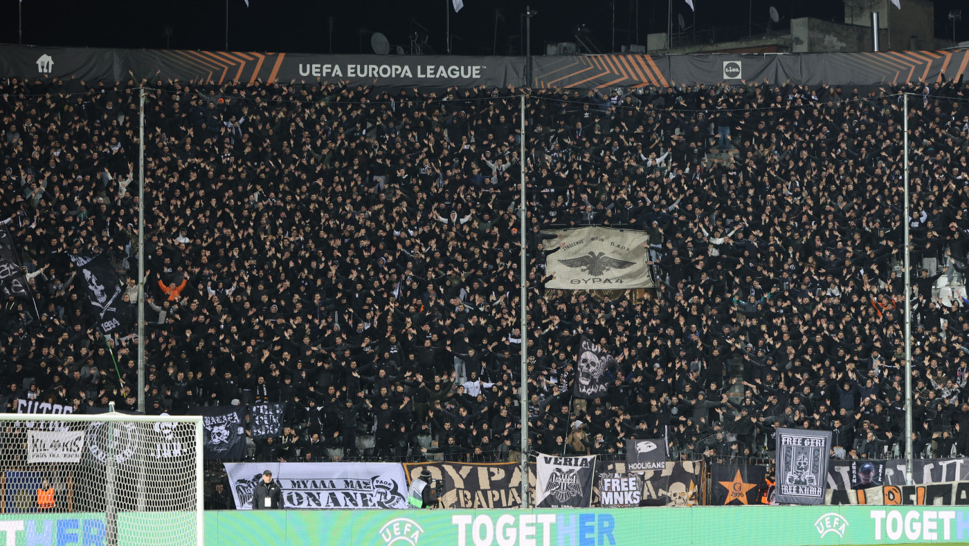 ΣΥΝΑΓΕΡΜΟΣ ΣΤΟΝ ΠΑΟΚ!