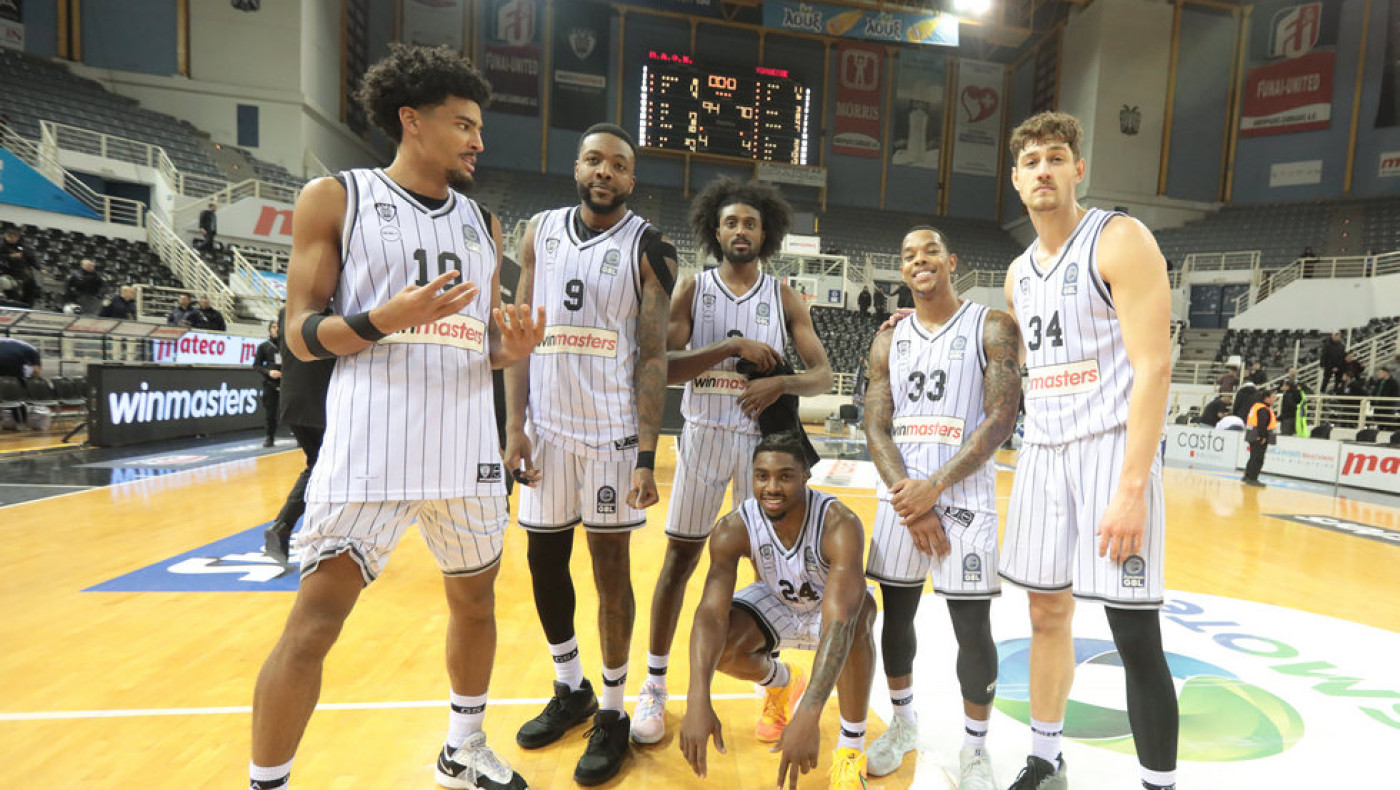 Stoiximan GBL: ΠΑΟΚ - Περιστέρι